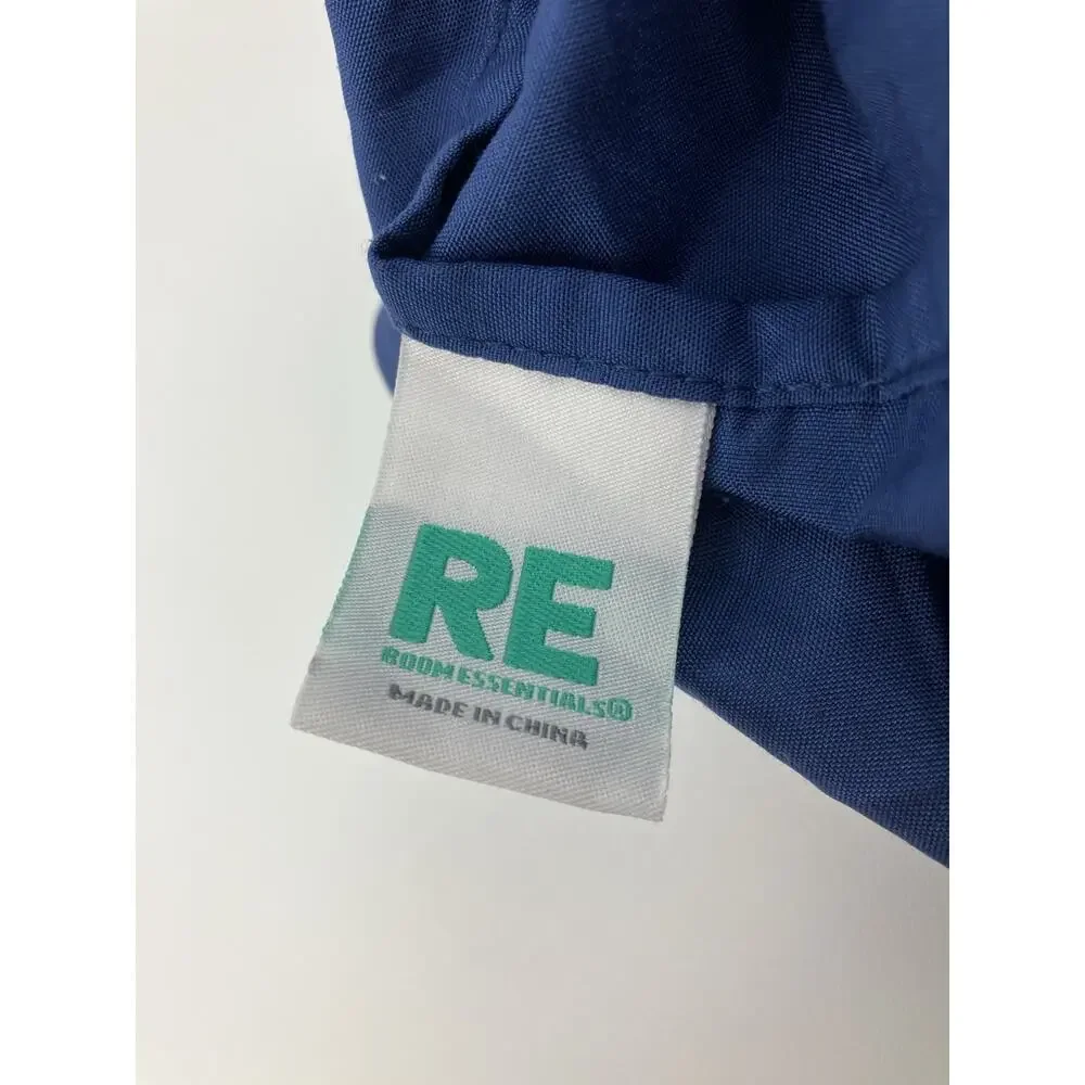 Fitted Sheet Size Twin Blue Tan Bed Room Essentials